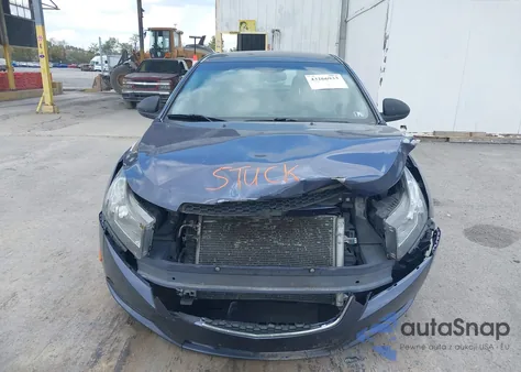 2014 Chevrolet Cruze Ls Auto from USA, damaged, VIN 1G1PA5SG7E7243654